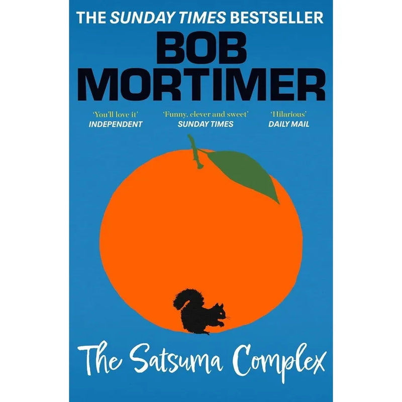 Gallery UK image of The Hotel Avocado & The Satsuma Complex by Bob Mortimer, a set of four fiction paperback books.