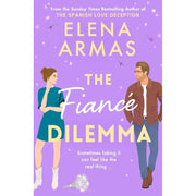 Four paperback fiction books by Elena Armas, including The Spanish Love Deception and The American Roommate Experiment, in a collection set.