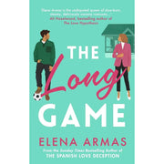 Four paperback fiction books by Elena Armas, including The Spanish Love Deception and The American Roommate Experiment, from Simon & Schuster.
