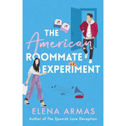 Four paperback books by Elena Armas, including The Spanish Love Deception and The American Roommate Experiment, published by Simon & Schuster.