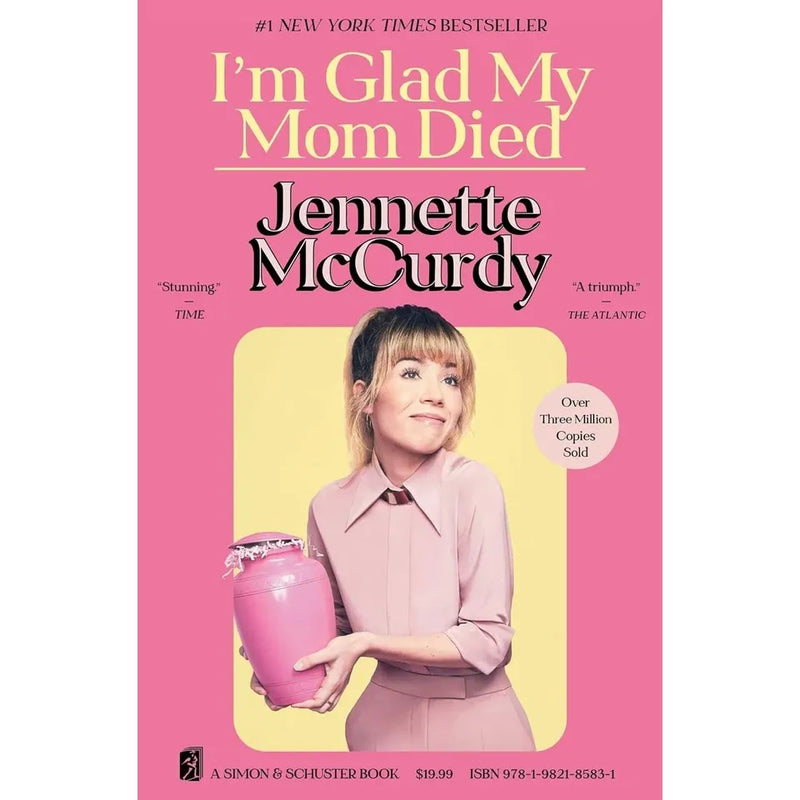 I'm Glad My Mom Died and The Woman in Me 2-book collection set by Britney Spears and Jennette McCurdy, featuring mixed-format nonfiction books