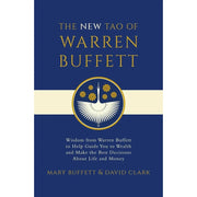 Two paperback books by Mary Buffett and David Clark: Warren Buffett and financial statement interpretation, and the new Tao of Warren Buffett.