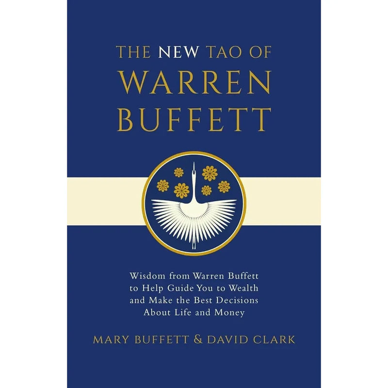 Two paperback books by Mary Buffett and David Clark: Warren Buffett and financial statement interpretation, and the new Tao of Warren Buffett.