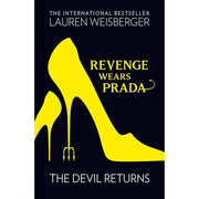 Revenge Wears Prada and The Devil Wears Prada book collection by Lauren Weisberger in paperback, featuring two fiction novels.