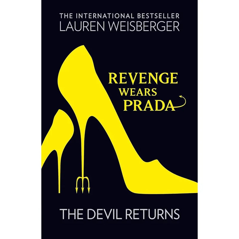 Revenge Wears Prada and The Devil Wears Prada book collection by Lauren Weisberger in paperback, featuring two fiction novels.