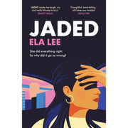 Jaded & Minbak Complete 2 Books Collection Set by Ela Lee, vintage fiction books with mixed formats, in a display image.
