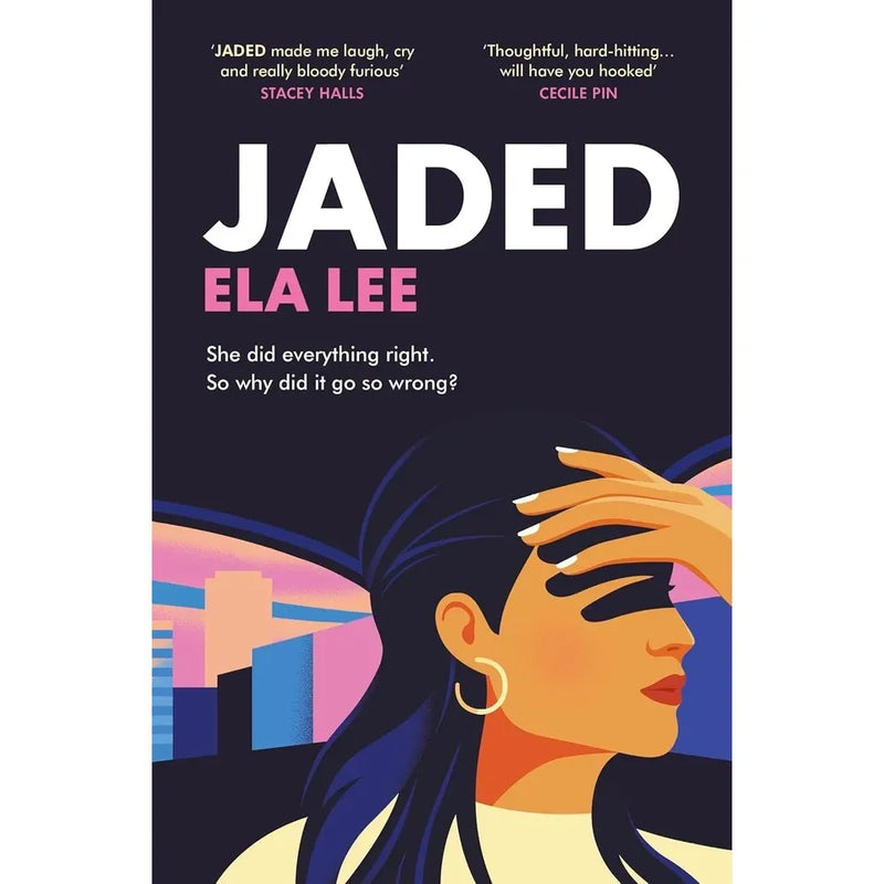Jaded & Minbak Complete 2 Books Collection Set by Ela Lee, vintage fiction books with mixed formats, in a display image.