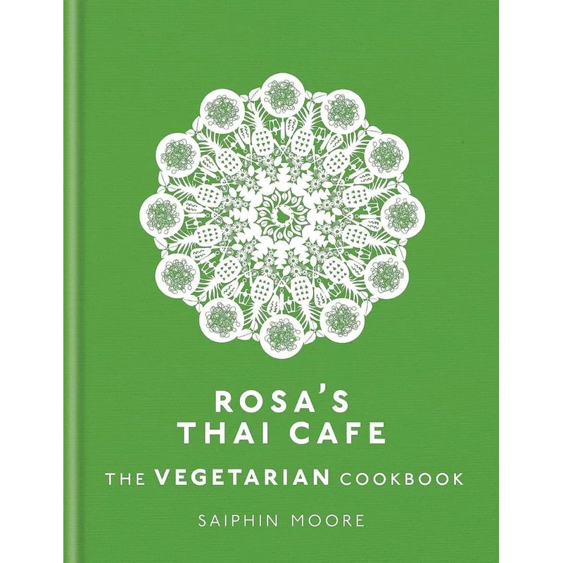 Collection of three vegetarian cookbooks by Dan Toombs, Saiphin Moore, and Hari Ghotra from Quadrille Publishing, featuring Thai and Asian recipes.