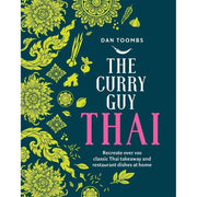 Collection of three vegetarian cookbooks by Dan Toombs, Saiphin Moore, and Hari Ghotra, featuring Thai and Asian cuisine recipes.