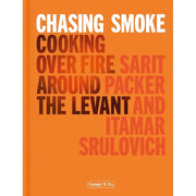 Chasing Smoke, Honey & Co Daily, Nom Nom Chinese Takeaway book set by Iota & Itamar Srulovich & Sarit Packer, featuring three non-fiction cookbooks.