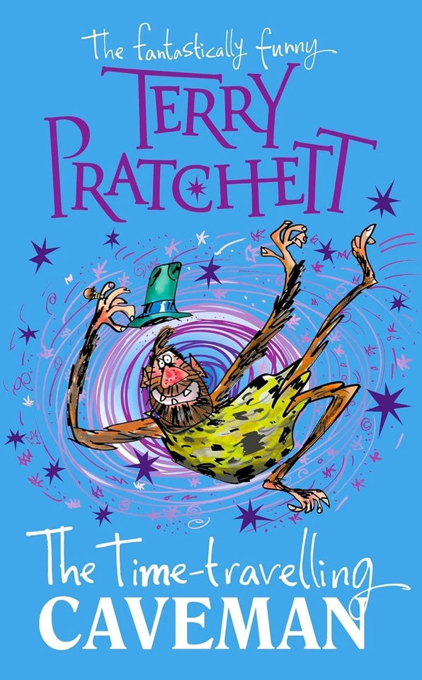 Terry Pratchett Collection of 10 paperback fantasy books including Dragons at Crumbling Castle and The Witch's Vacuum Cleaner.