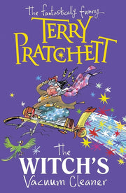 Terry Pratchett Collection of 10 paperback fantasy books including Dragons at Crumbling Castle and The Witch's Vacuum Cleaner by Corgi Ltd