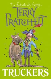 Terry Pratchett paperback book set featuring 10 fiction titles including Dragons at Crumbling Castle and The Witch's Vacuum Cleaner.