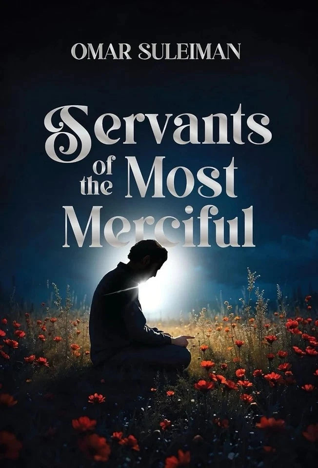 Omar Suleiman Collection 2 books set hardcover, non-fiction by Kube Publishing UK, featuring Servants of the Most Merciful and The Other Side.