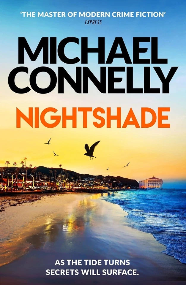 Michael Connelly collection of two fiction paperback books, Nightshade and Ironwood, published by Orion.