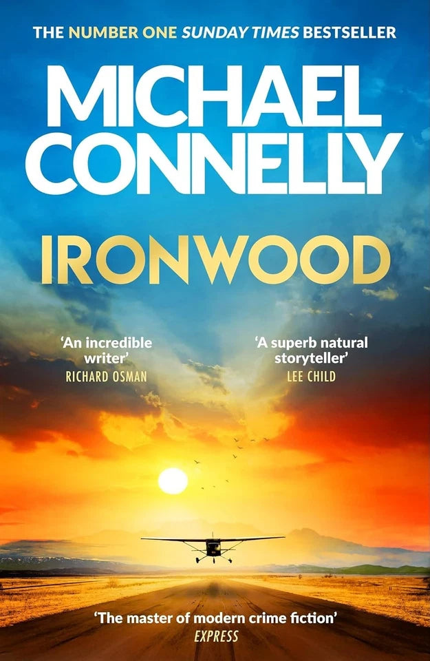 Michael Connelly Collection 2-book set featuring Nightshade and Ironwood, paperback fiction books by Orion.
