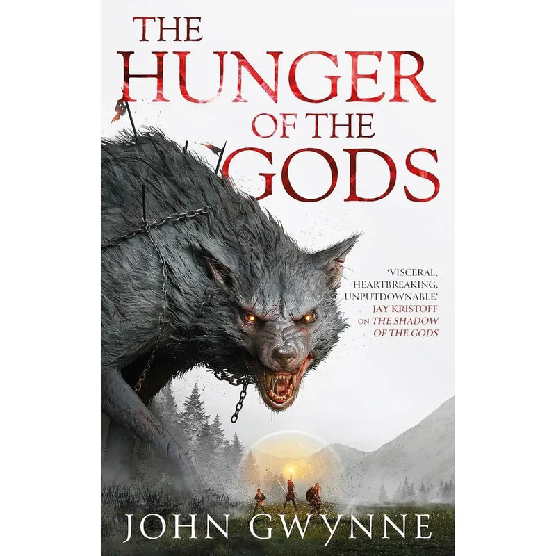 The Bloodsworn Trilogy 3 Books Collection Set By John Gwynne(The Shadow of the Gods, The Hunger of the Gods & The Fury of the Gods)
