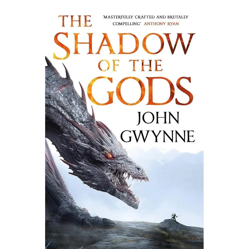 The Bloodsworn Trilogy 3 Books Collection Set By John Gwynne(The Shadow of the Gods, The Hunger of the Gods & The Fury of the Gods)