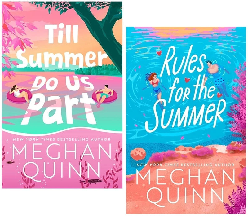 Till Summer Do Us Part & Rules for the Summer 2 Books Collection Set by Meghan Quinn - Fiction - Paperback