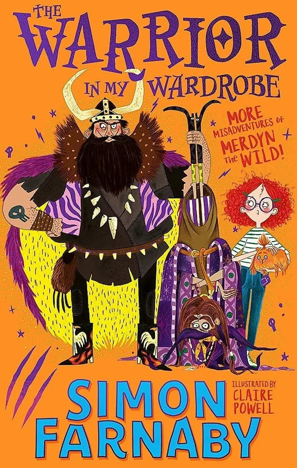 The Misadventures Of Merdyn The Wild 2 Books Collection Set By Simon Farnaby - Fiction - Mixed Format