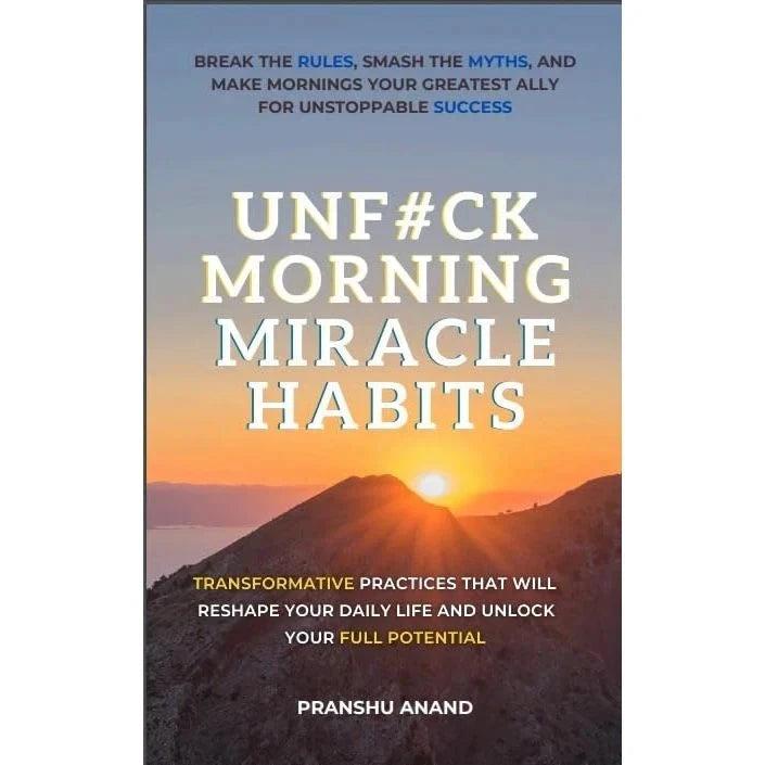Unlock Your Power, UnF#ck Morning Miracle Habits, Unblock Yourself 3 Books Collection Set - Non Fiction - Mixed Format