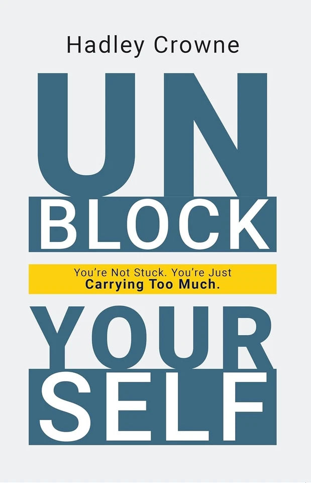 Do The Work and Unblock Yourself 2 Books Collection Set - Non Fiction - Paperback