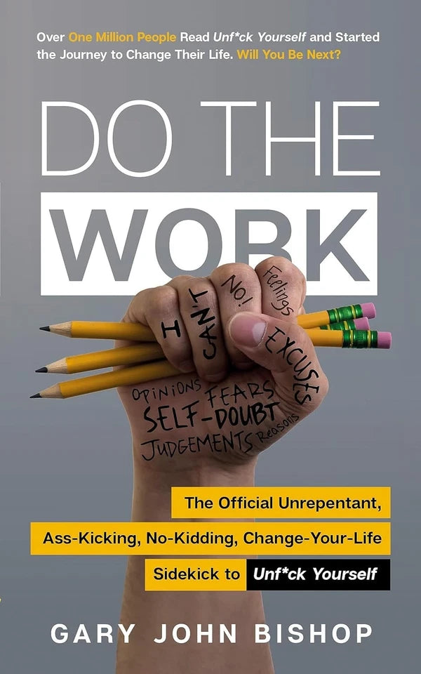 Do The Work and Unblock Yourself 2 Books Collection Set - Non Fiction - Paperback