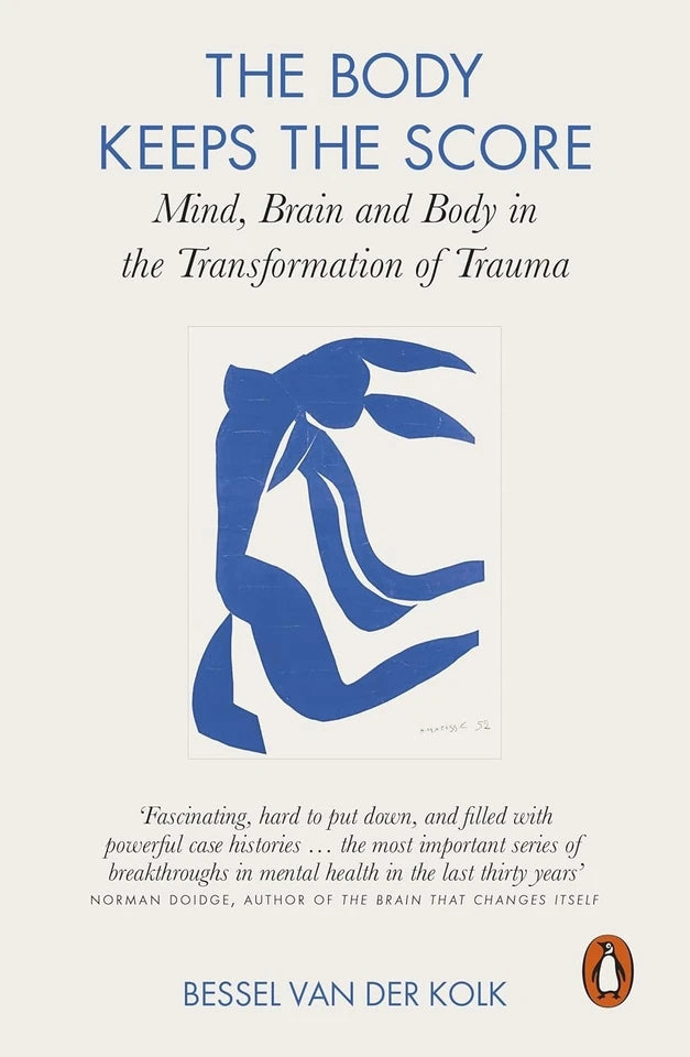 The Body Keeps the Score, When the Body Says Stop 2 Books Collection Set - Non Fiction - Paperback