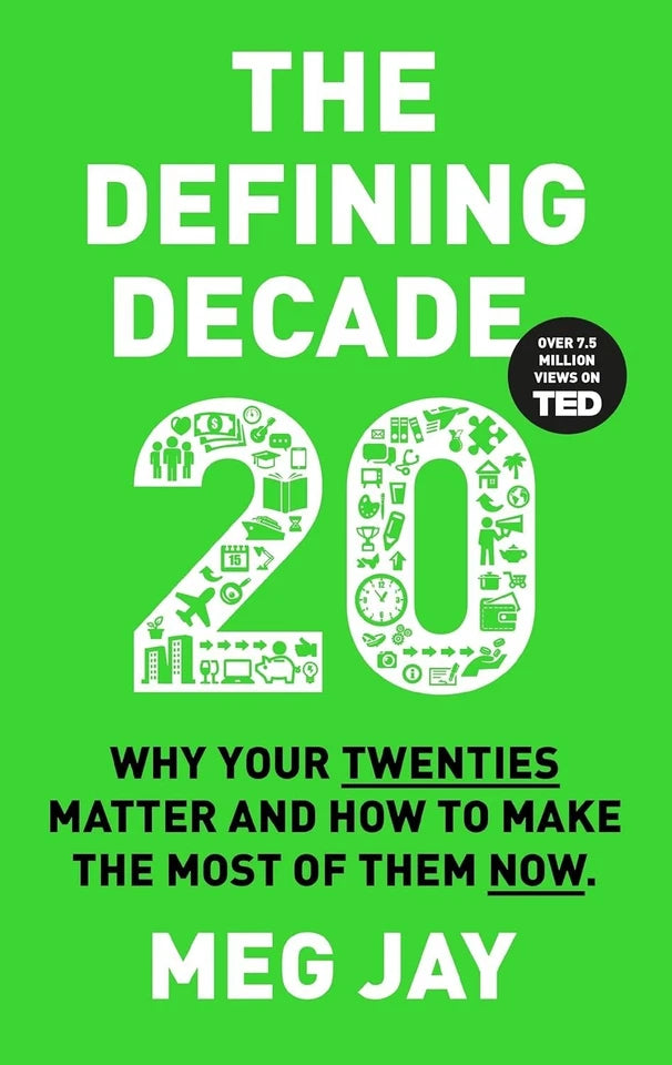 The Defining Decade, Why Didn’t They Tell Me This? 2 Books Collection Set - Non Fiction - Paperback