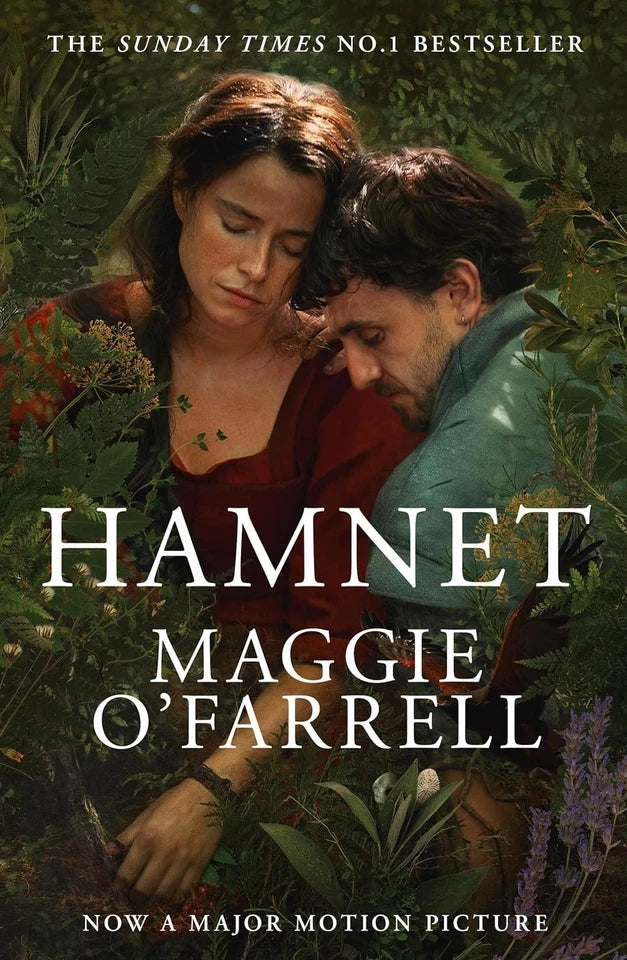 Hamnet & Land 2 Books Collection Set by Maggie O'Farrell - Fiction - Mixed Format