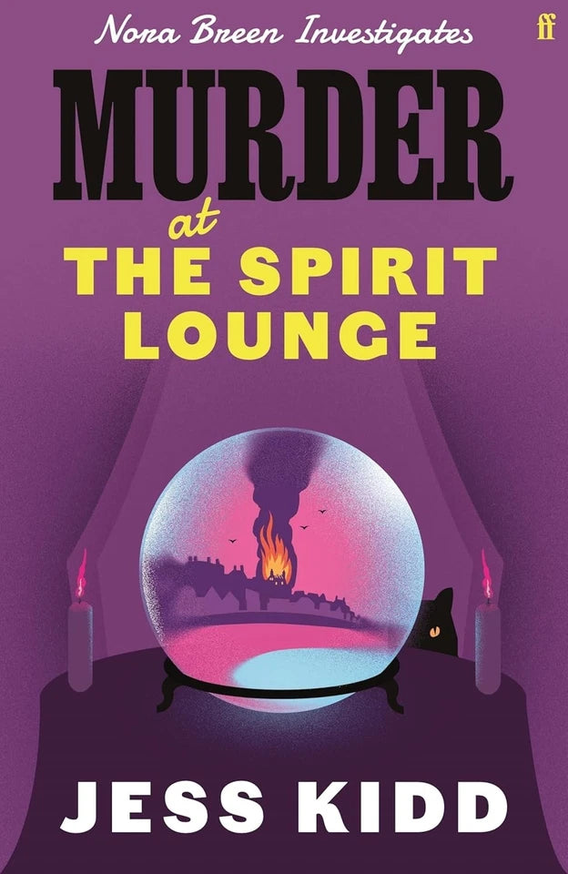 Murder at the Spirit Lounge & Murder at Gulls Nest 2 Books Collection Set by Jess Kidd - Fiction - Mixed Format