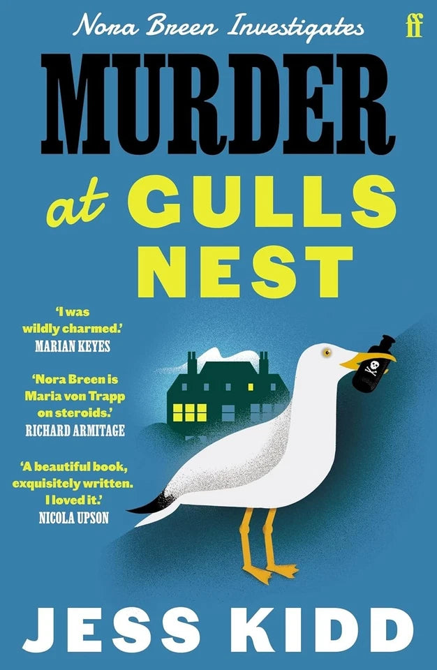 Murder at the Spirit Lounge & Murder at Gulls Nest 2 Books Collection Set by Jess Kidd - Fiction - Mixed Format