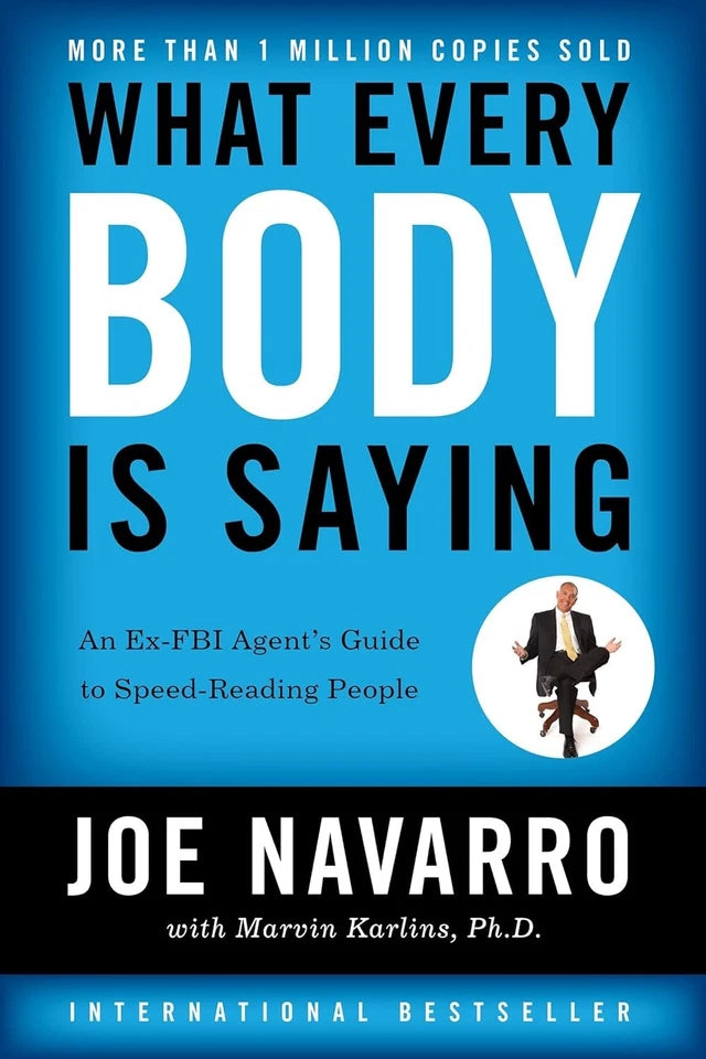 What Every Body Is Saying & Be The Game Changer 2 Books Collection Set By Joe Navarro - Non Fiction - Paperback