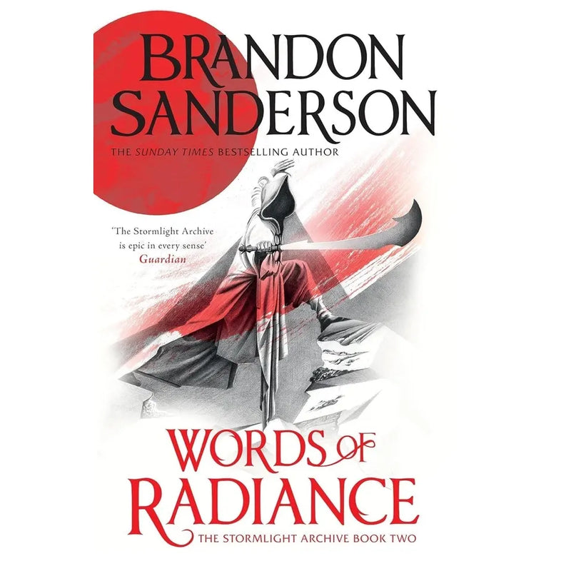 The Stormlight Archive 6 Books Collection Set By Brandon Sanderson - Fiction
