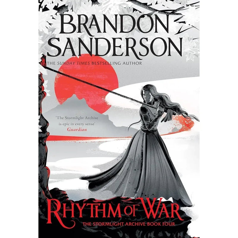 The Stormlight Archive 6 Books Collection Set By Brandon Sanderson - Fiction