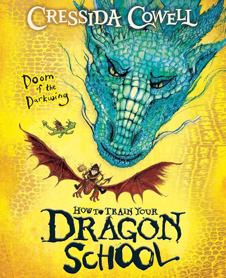 How To Train Your Dragon School Series 2 Books Collection Set By Cressida Cowell - Fiction - Paperback