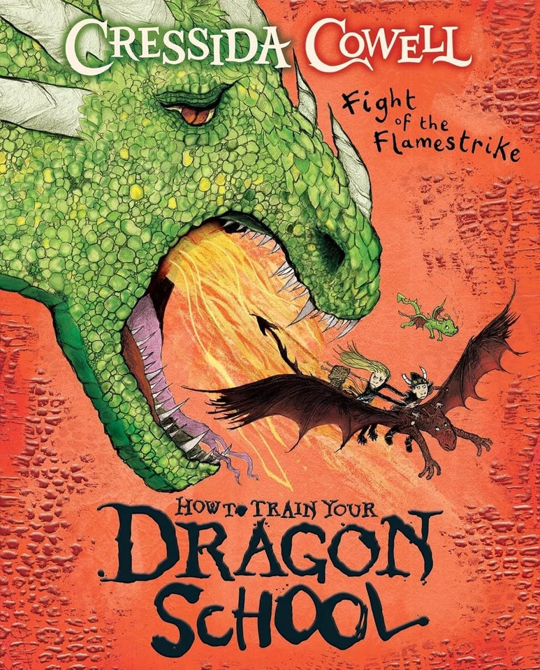 How To Train Your Dragon School Series 2 Books Collection Set By Cressida Cowell - Fiction - Paperback
