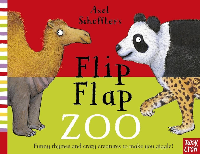 Flip Flap 5 Books Collection Set by Axel Scheffler - Flip Flap Farm Jungle Pets Zoo Minibeasts - Fiction - Hardback