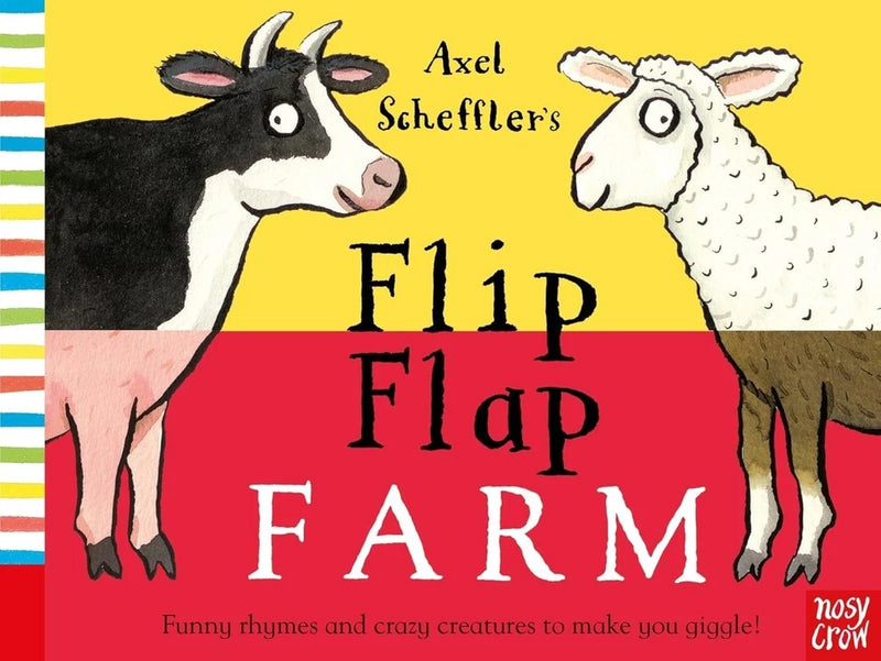 Flip Flap 5 Books Collection Set by Axel Scheffler - Flip Flap Farm Jungle Pets Zoo Minibeasts - Fiction - Hardback