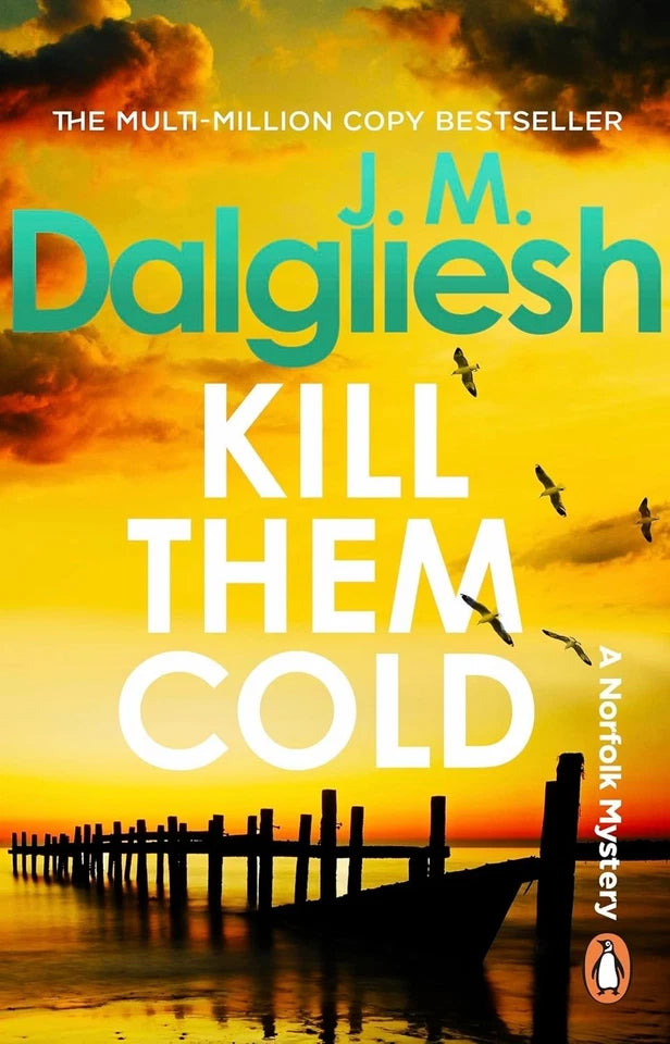Hidden Norfolk Series 8 Books Collection Set by J M Dalgliesh - Fiction - Paperback