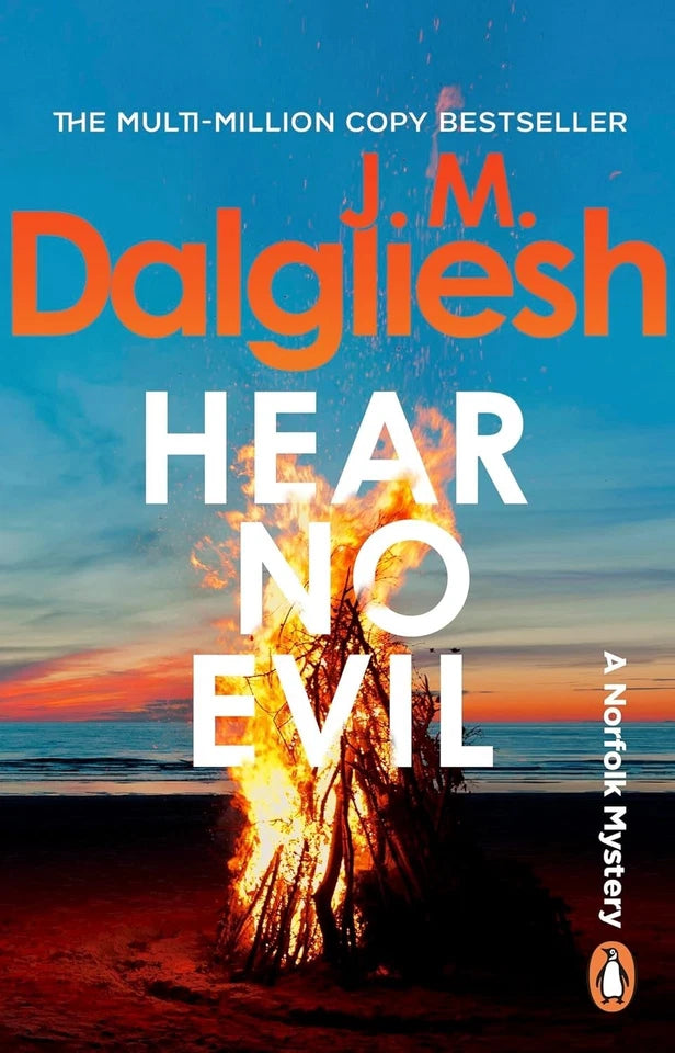 Hidden Norfolk Series 8 Books Collection Set by J M Dalgliesh - Fiction - Paperback