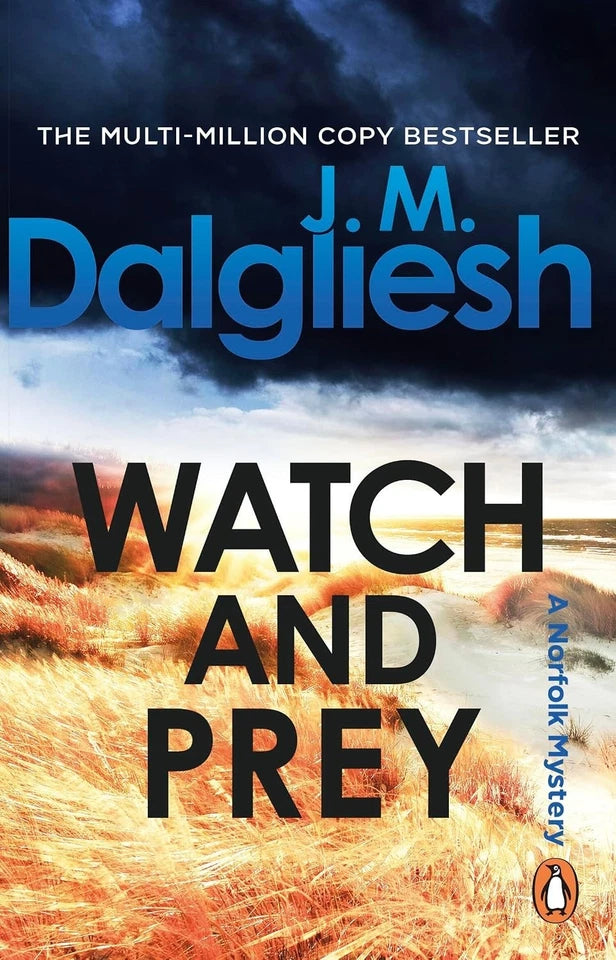 Hidden Norfolk Series 8 Books Collection Set by J M Dalgliesh - Fiction - Paperback