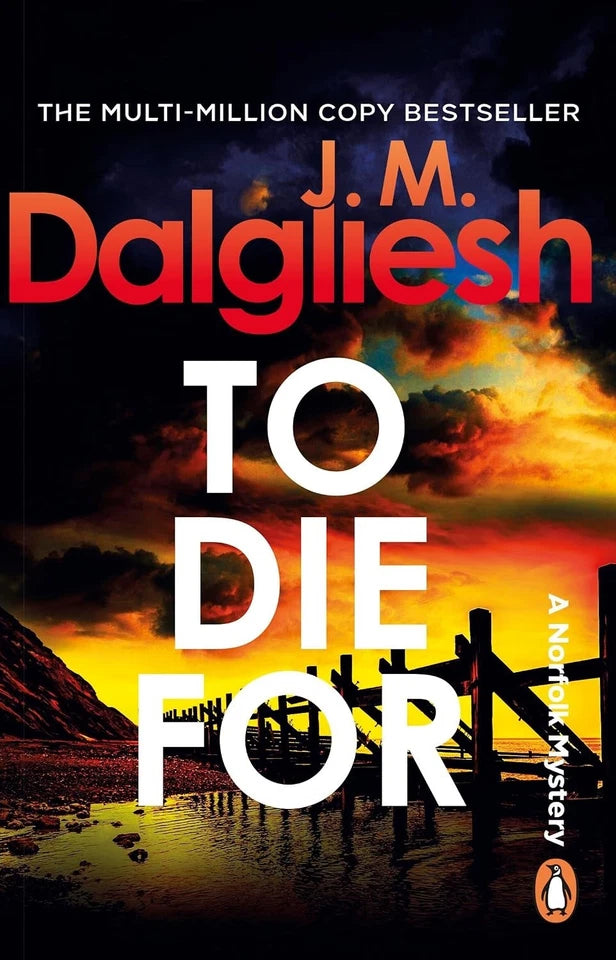 Hidden Norfolk Series 8 Books Collection Set by J M Dalgliesh - Fiction - Paperback