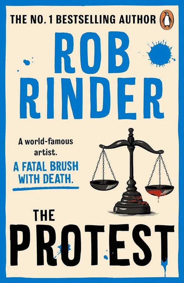 The Defence, The Trial, The Suspect & The Protest 4 Books Collection Set by Rob Rinder - Non Fiction - Mixed Format