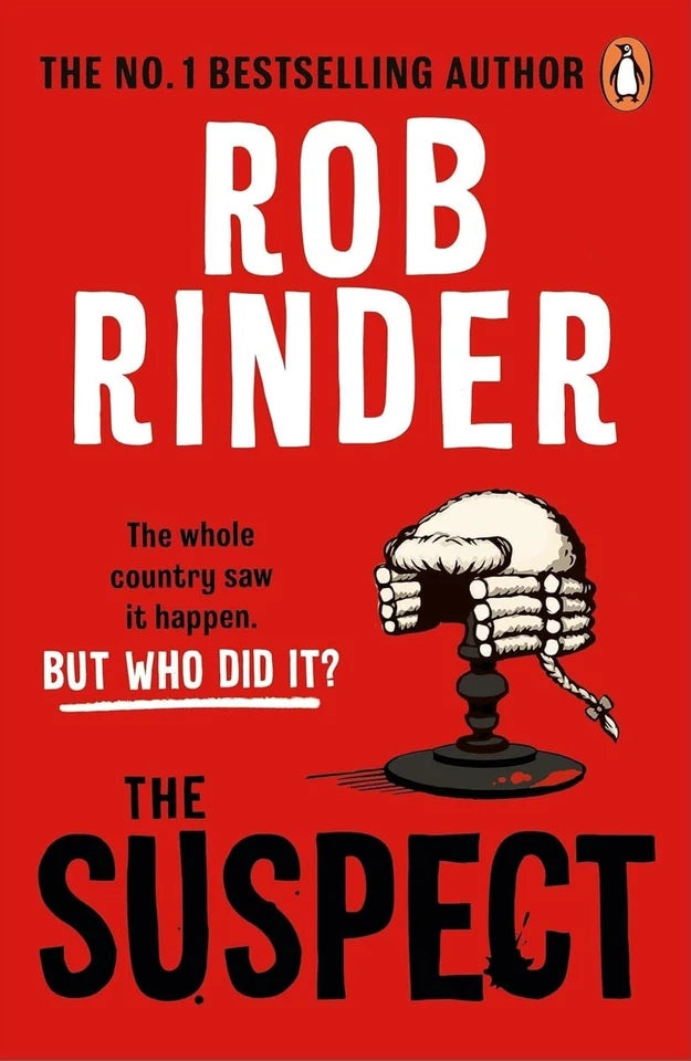 The Defence, The Trial, The Suspect & The Protest 4 Books Collection Set by Rob Rinder - Non Fiction - Mixed Format