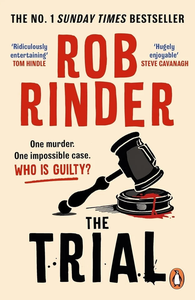 The Defence, The Trial, The Suspect & The Protest 4 Books Collection Set by Rob Rinder - Non Fiction - Mixed Format