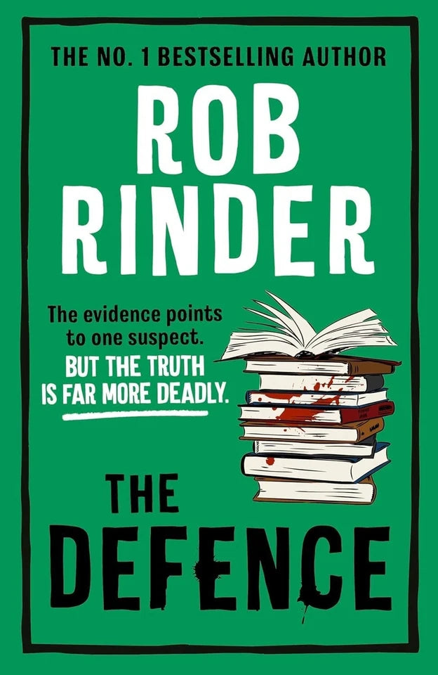 The Defence, The Trial, The Suspect & The Protest 4 Books Collection Set by Rob Rinder - Non Fiction - Mixed Format