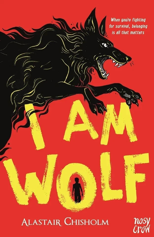 I Am Wolf Series 3 Books Collection Set by Alastair Chisholm - Young Adult - Paperback