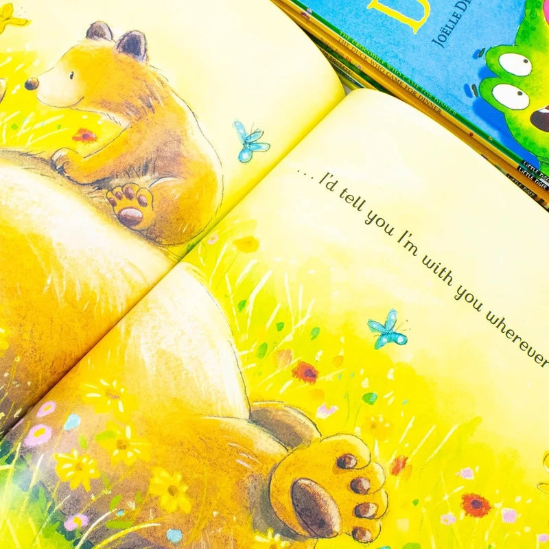 Cock-A-Doodle-Poo, I Love You Forever, Daddies Build Dreams & More 10 Books Collection Set - Fiction - Mixed Format