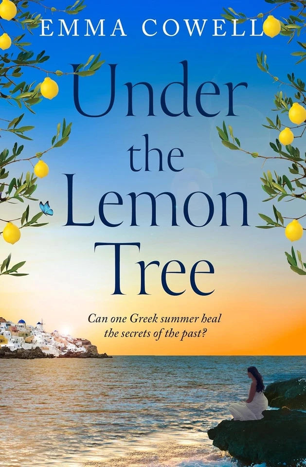Under the Lemon Tree, The Island Love Song, Beneath the Orange Blossom 5 Books Collection Set by Emma Cowell - Fiction